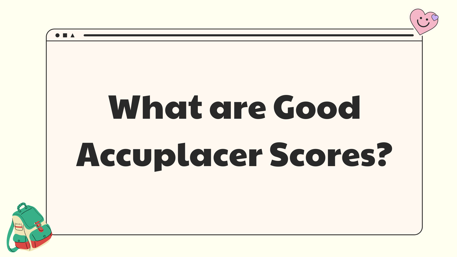 Accuplacer Score Conversion Chart