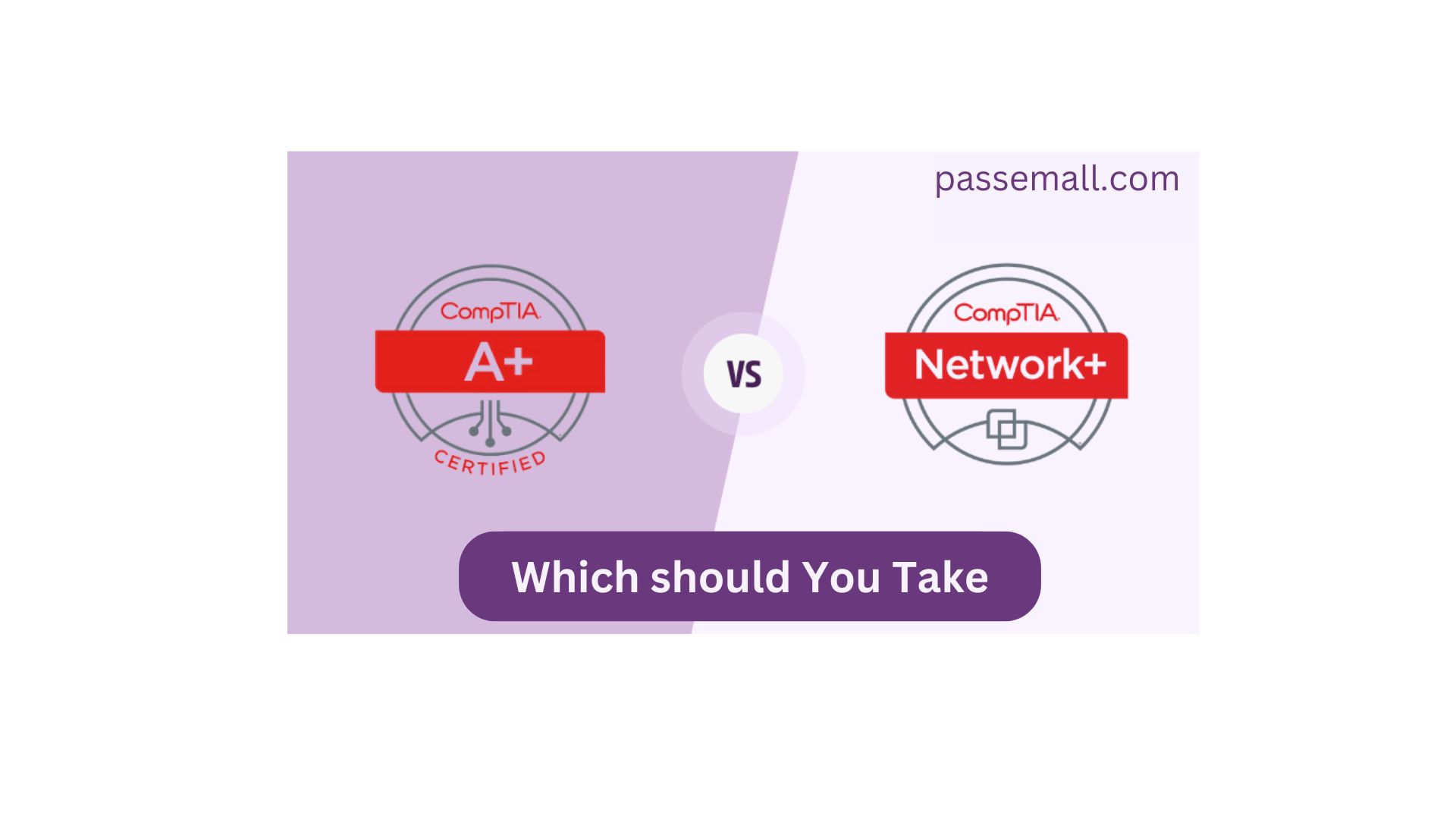 CompTIA A+ vs Network+: Which Certification Is Better in 2024?