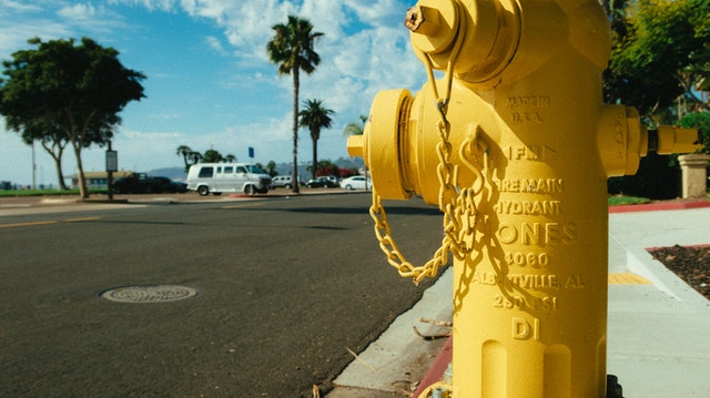 fire hydrant parking distance