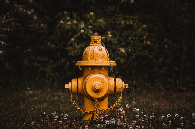 fire hydrant parking distance