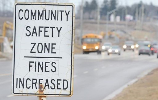 schoolzone sign