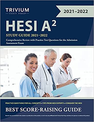 HESI A2 book