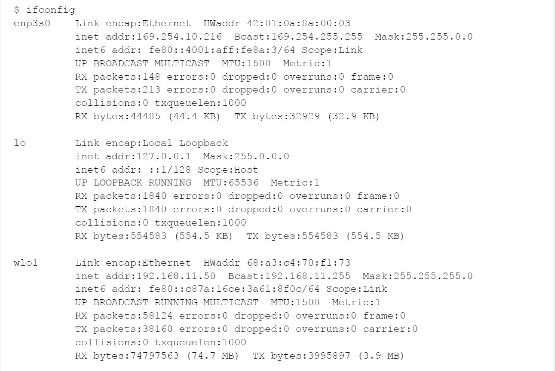 commands to know for security+