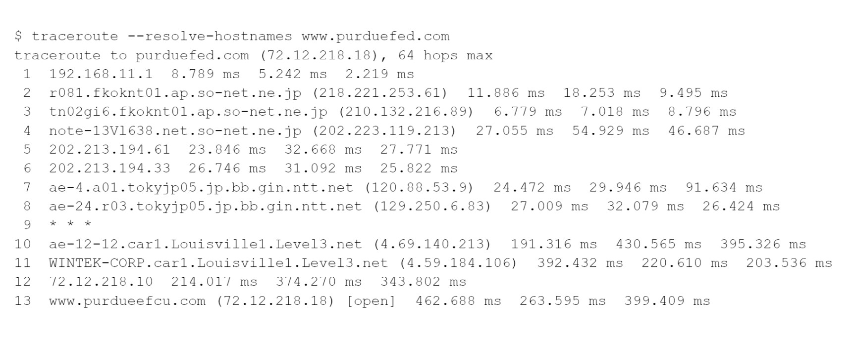 commands to know for security+