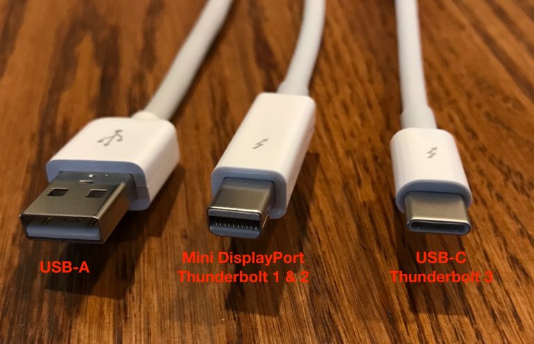 comptia a+ cable types