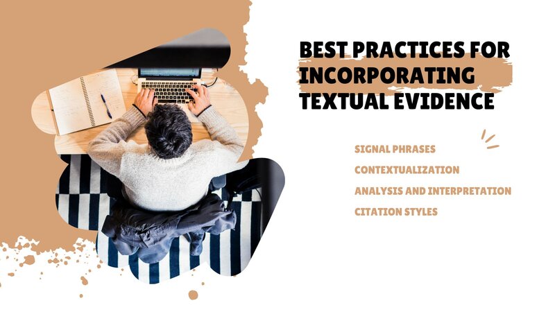 best-practices-for-incorporating-textual-evidence